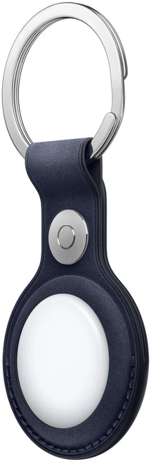 Apple AirTag FineWoven Key Ring - Navy - MGG14ZM/A