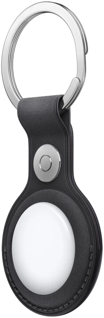 Apple AirTag FineWoven Key Ring - Black - MGG24ZM/A