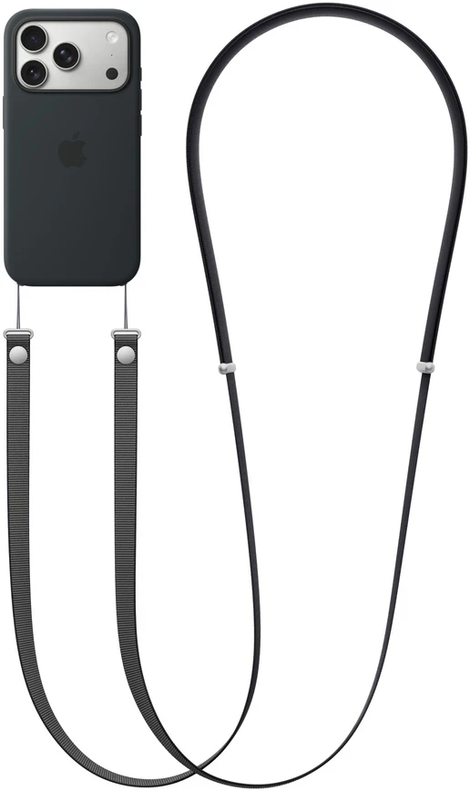 Apple Crossbody Strap - Black - MGGL4ZM/A