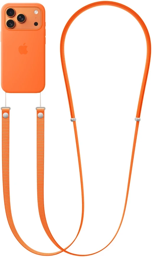 Apple Crossbody Strap - Orange - MGGD4ZM/A