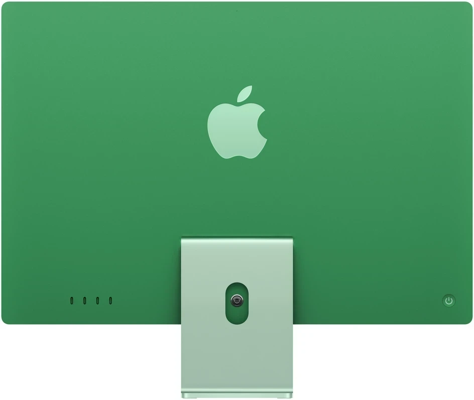 Apple iMac 24” 4.5K Retina M4 10‑core CPU 10‑core GPU/16GB/256GB/Green/RUS - MWUY3RU/A
