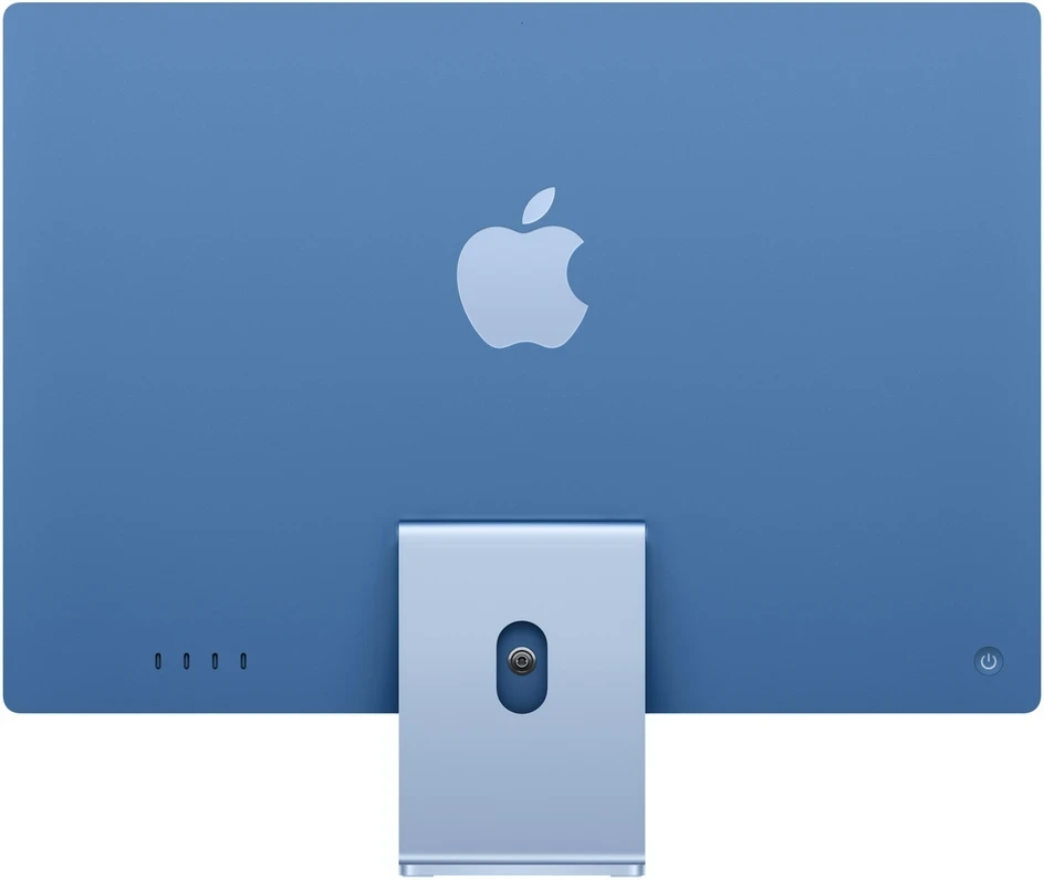 Apple iMac 24” 4.5K Retina M4 10‑core CPU 10‑core GPU/16GB/256GB/Blue/RUS - MWV13RU/A