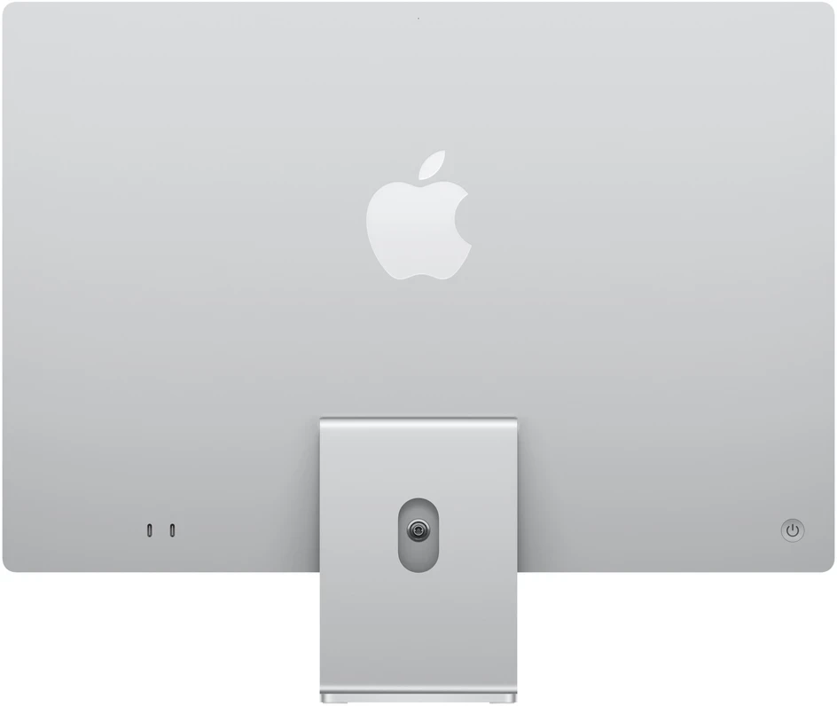 Apple iMac 24” 4.5K Retina M4 8‑core CPU 8‑core GPU/16GB/256GB/Silver/INT - MWUC3ZE/A