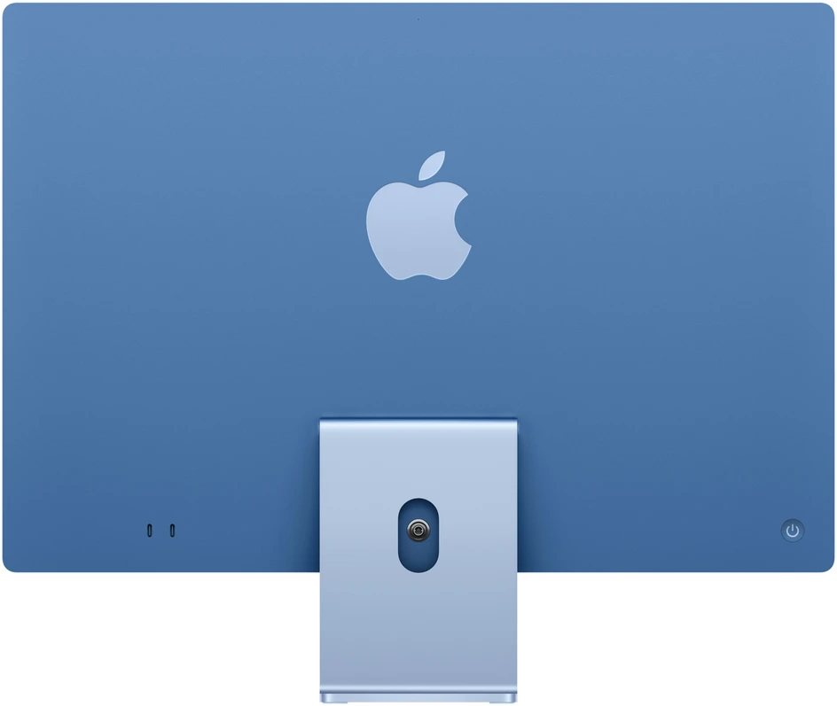 Apple iMac 24” 4.5K Retina M6 10-core CPU 10-core GPU/16GB/256GB/Blue/RUS - MH094RU/A