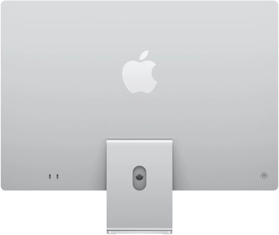 Apple iMac 24” 4.5K Retina M6 10-core CPU 10-core GPU/16GB/256GB/Silver/RUS - MH064RU/A