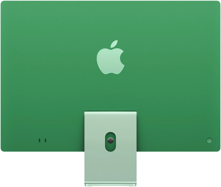 Apple iMac 24” 4.5K Retina M6 10-core CPU 10-core GPU/16GB/256GB/Green/RUS - MH084RU/A