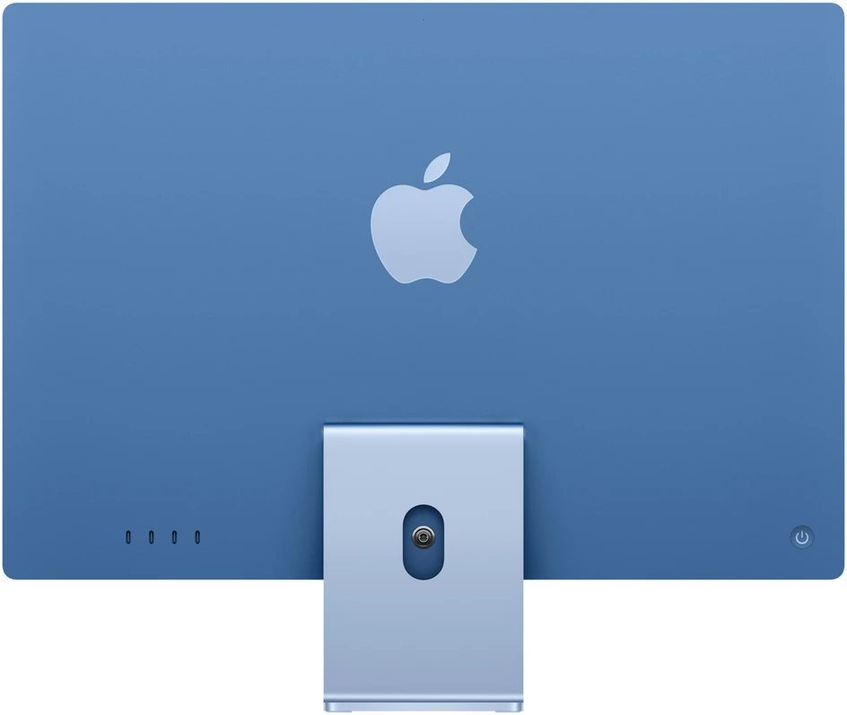 Apple iMac 24” 4.5K Retina M6 12-core CPU 12-core GPU/16GB/256GB/Blue/RUS - MH1H4RU/A