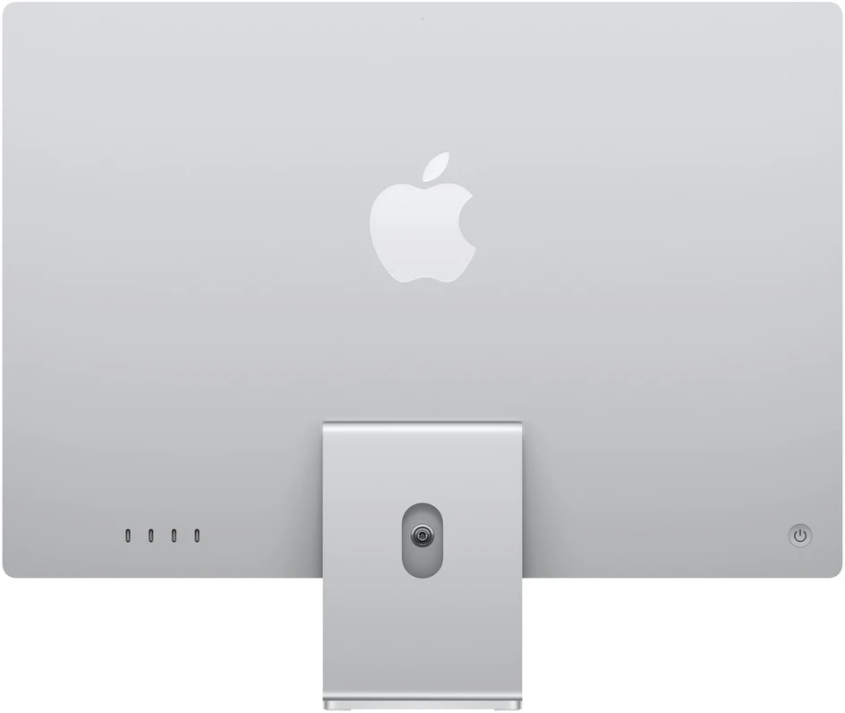 Apple iMac 24” 4.5K Retina Nano-texture Glass M4 10‑core CPU 10‑core GPU/16GB/256GB/Silver/INT - MD3H4ZE/A
