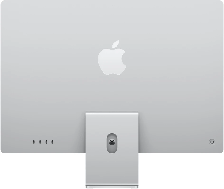 Apple iMac 24” 4.5K Retina Nano-texture Glass M6 12-core CPU 12-core GPU/16GB/256GB/Silver/INT - MH2U4ZE/A