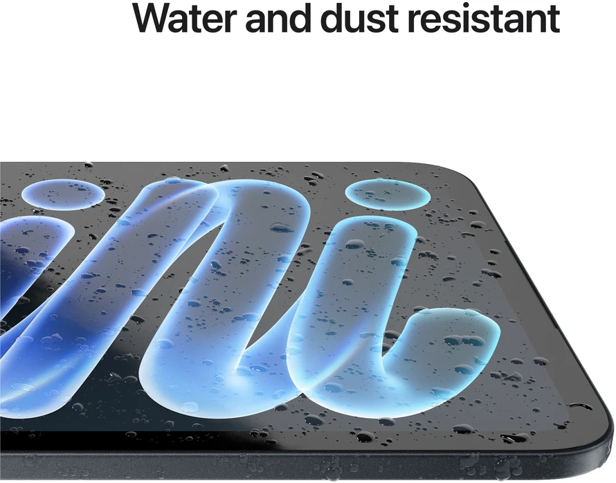 Apple iPad mini (A20 Pro) Wi‑Fi 128GB with standard glass - Starlight - MJ6J4HC/A