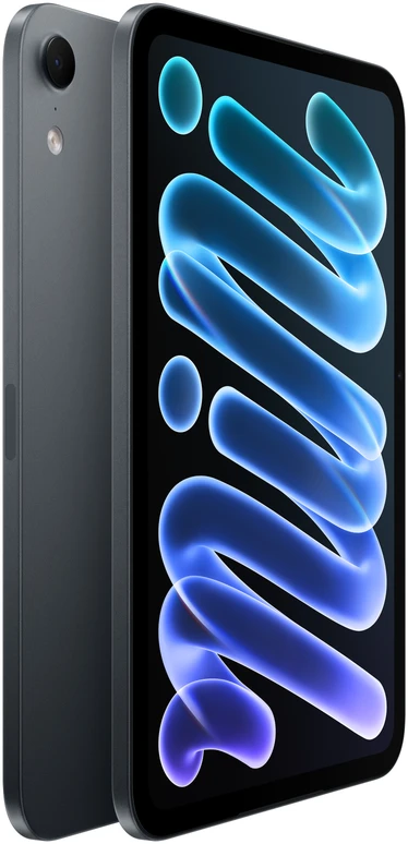 Apple iPad mini (A20 Pro) Wi‑Fi 128GB with standard glass - Midnight - MJ6F4HC/A