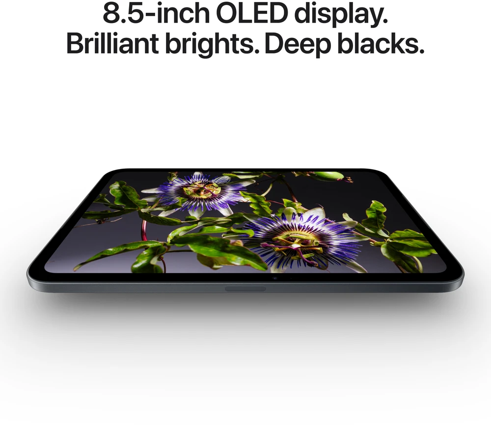 Apple iPad mini (A20 Pro) Wi‑Fi 128GB with standard glass - Starlight - MJ6J4HC/A