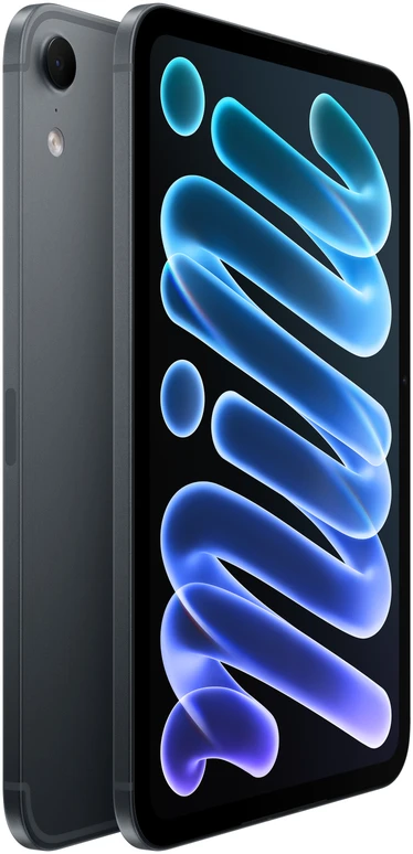 Apple iPad mini (A20 Pro) Wi‑Fi + Cellular 256GB with standard glass - Midnight - MJ6C4HC/A