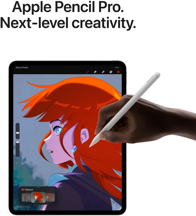 Apple iPad Pro 13" M5 Wi-Fi + Cellular 2TB with standard glass - Space Black - ME8J4HC/A