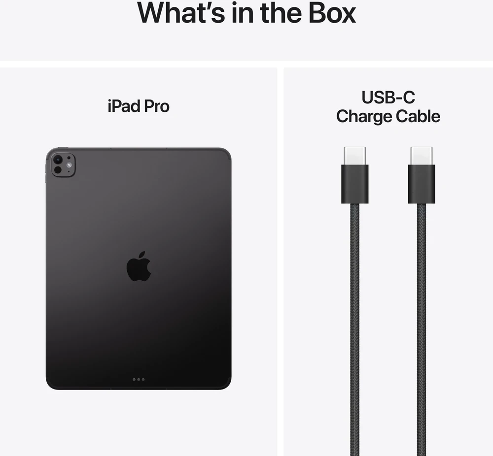 Apple iPad Pro 13" M5 Wi-Fi + Cellular 2TB with standard glass - Space Black - ME8J4HC/A