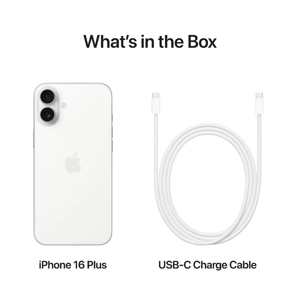 Apple iPhone 16 Plus 512GB White