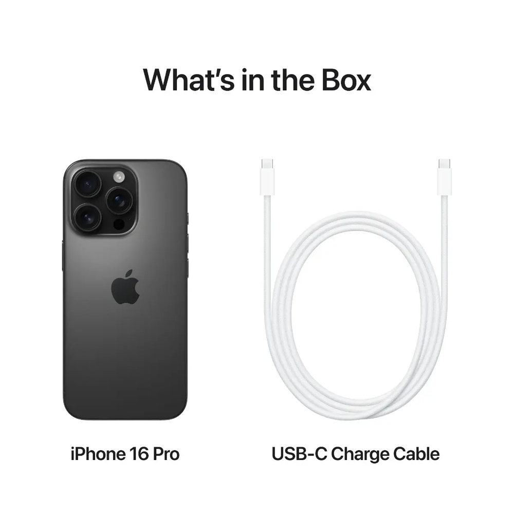 Apple iPhone 16 Pro 1TB Juodas Titanium