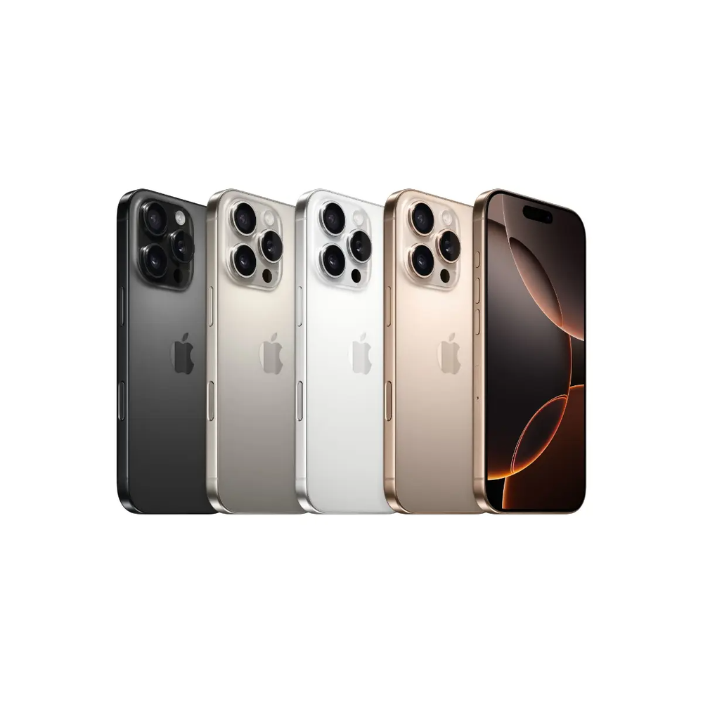 Apple iPhone 16 Pro 256GB Baltas Titanium