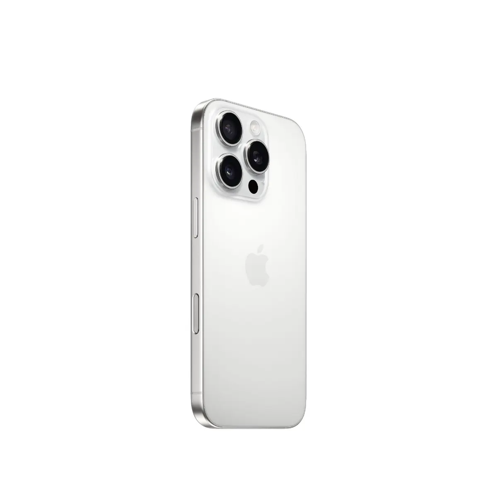 Apple iPhone 16 Pro 256GB Baltas Titanium
