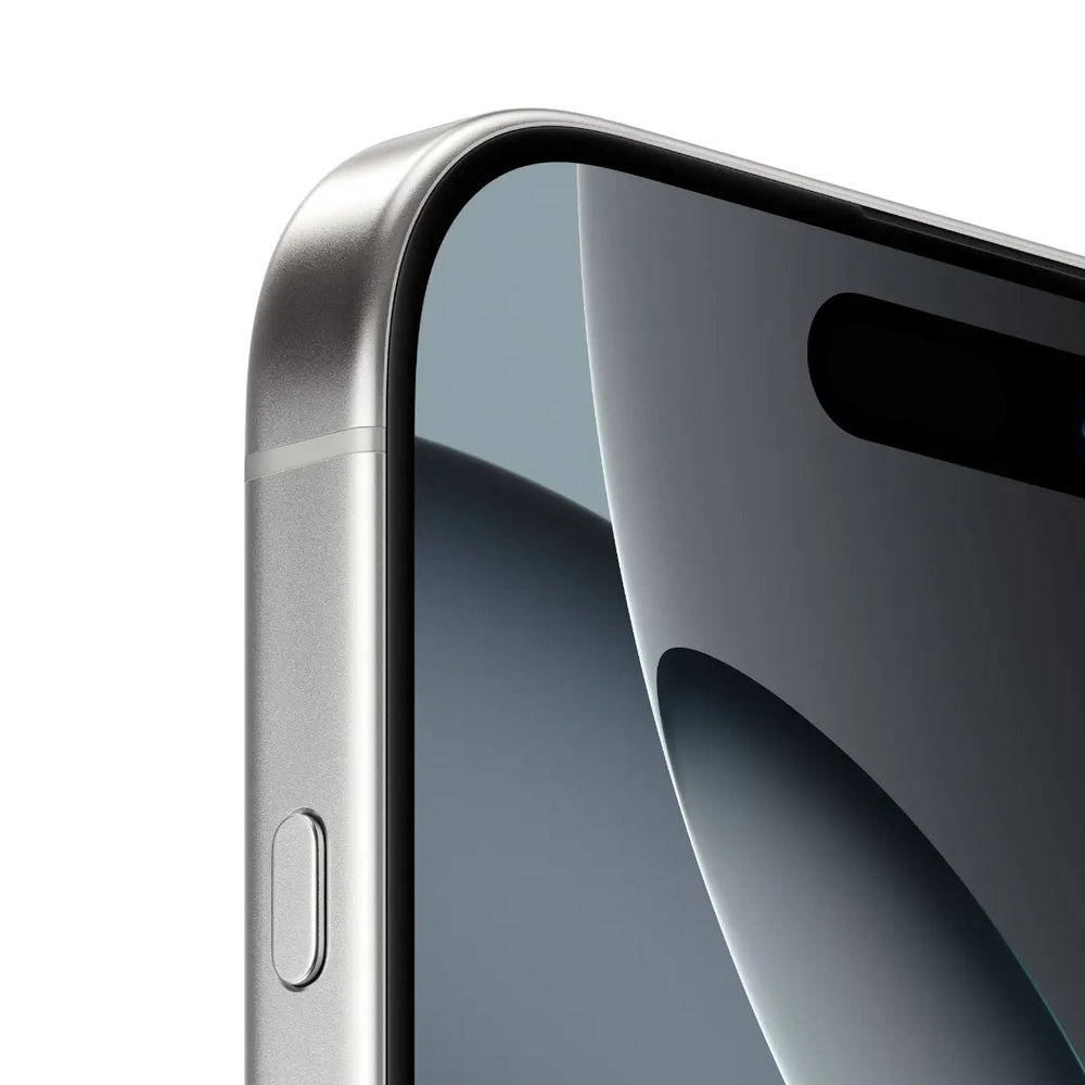 Apple iPhone 16 Pro 256GB Baltas Titanium