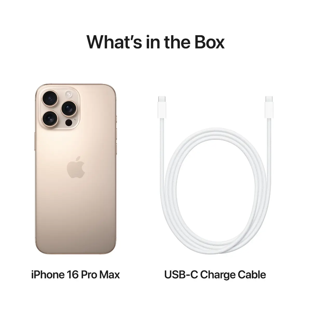 Apple iPhone 16 Pro Max 1TB Desert Titanium