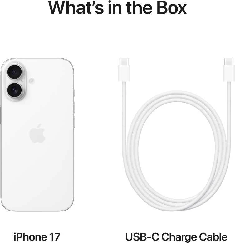 Apple iPhone 17 256GB White - MG6K4HX/A