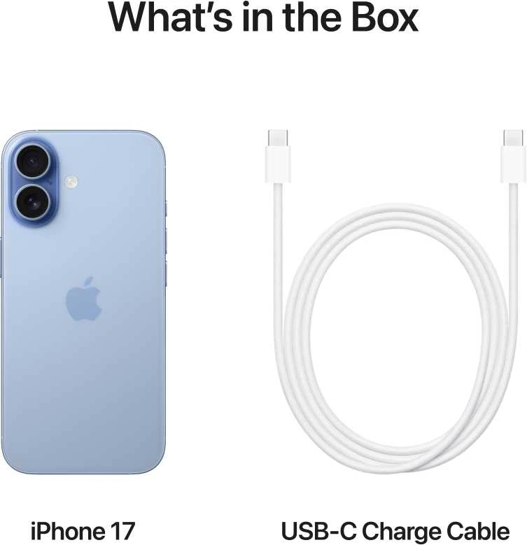 Apple iPhone 17 256GB Mist Blue - MG6L4HX/A