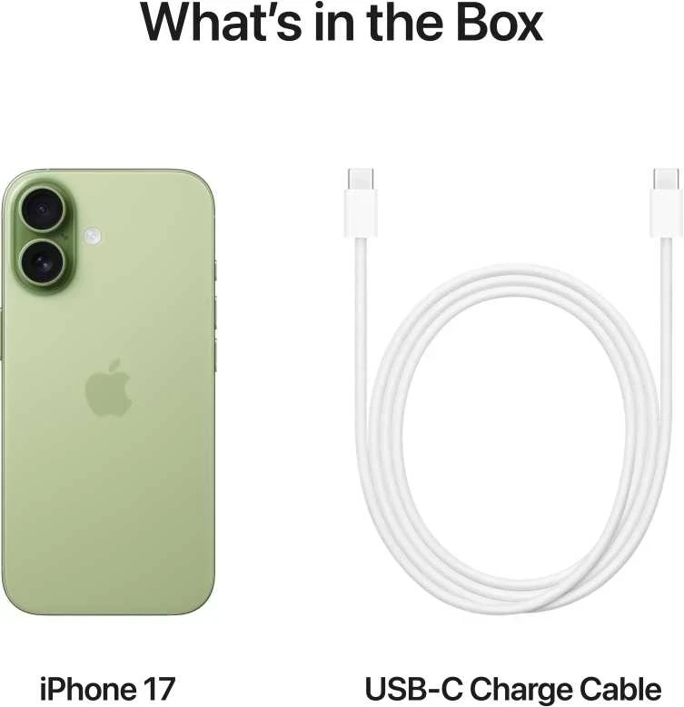 Apple iPhone 17 256GB Sage - MG6N4HX/A