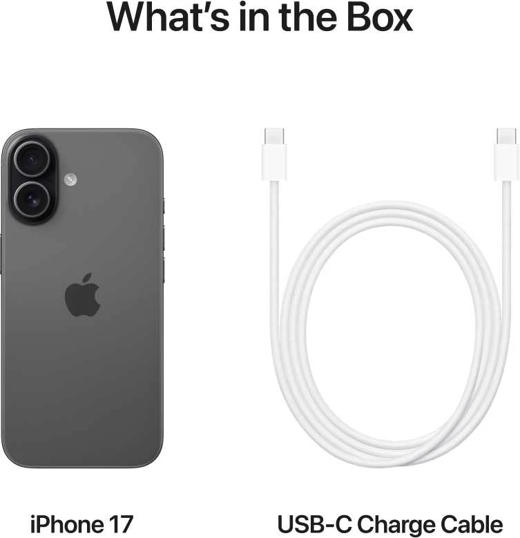 Apple iPhone 17 512GB Black - MG6P4HX/A