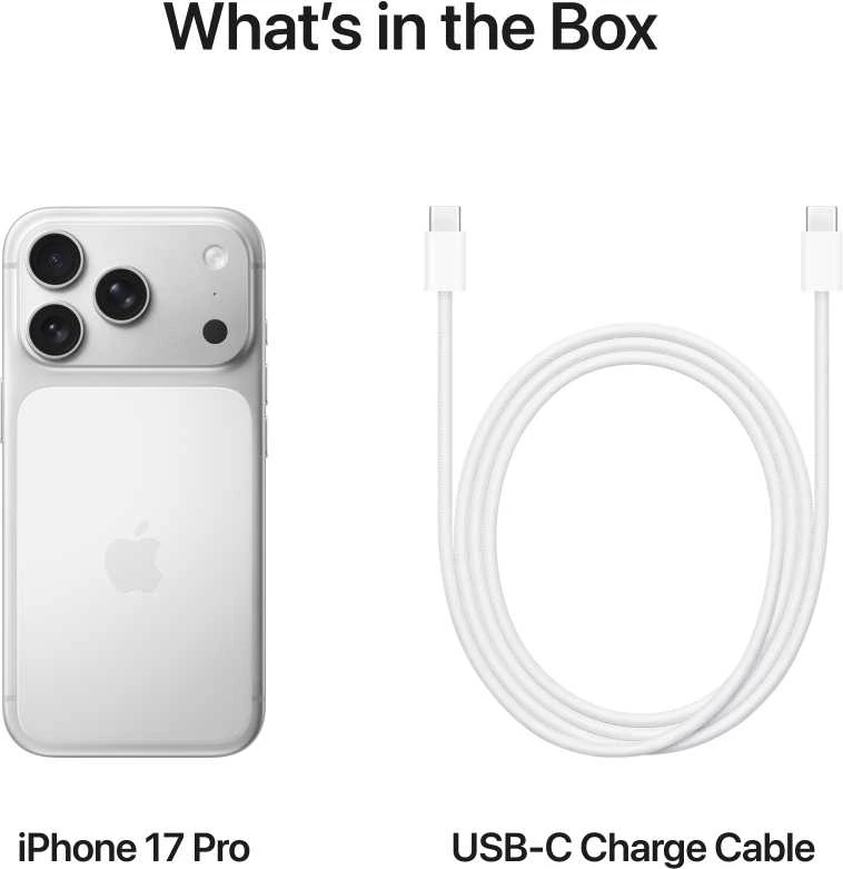 Apple iPhone 17 Pro 512GB Silver - MG8K4HX/A