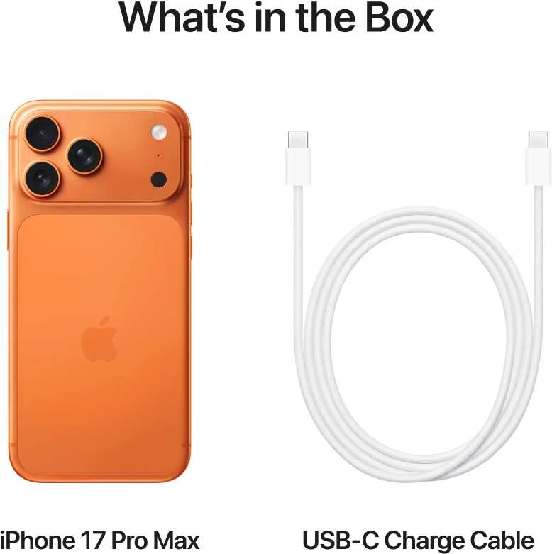 Apple iPhone 17 Pro Max 256GB Cosmic Orange - MFYN4HX/A