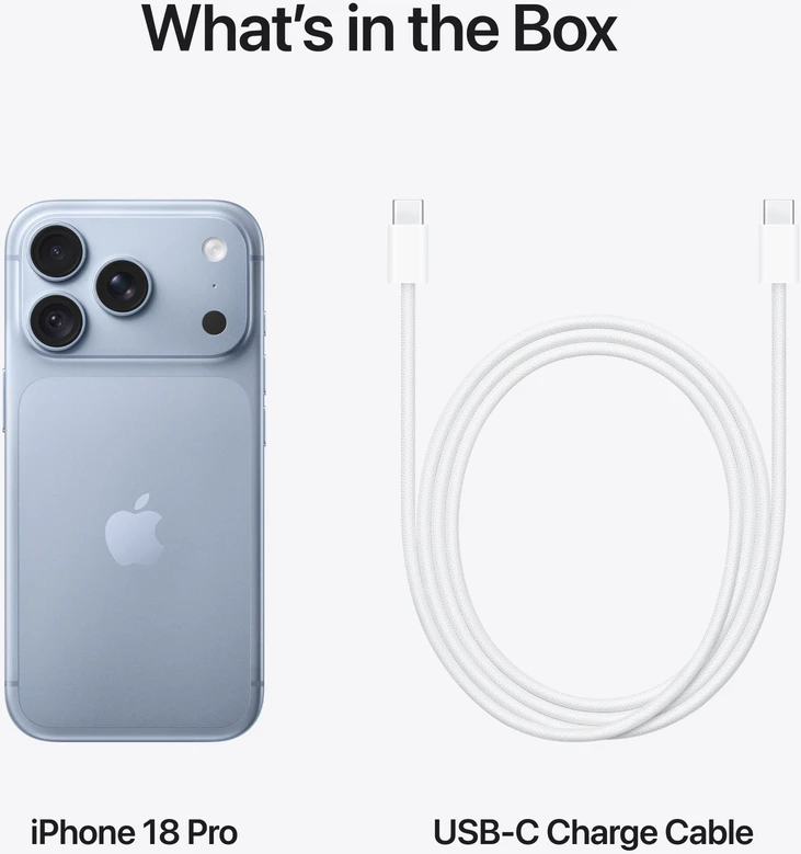 Apple iPhone 18 Pro 1TB Glacier - MJT24HX/A