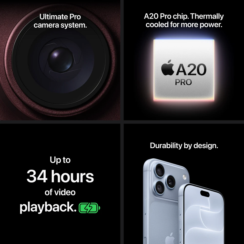 Apple iPhone 18 Pro 2TB Burgundy - MJT54HX/A