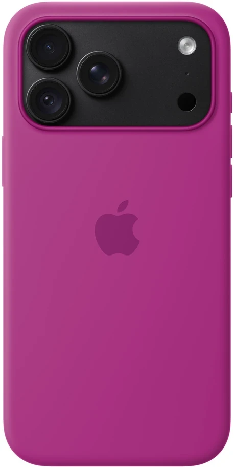 Apple iPhone 18 Pro Max Silicone Case with MagSafe - Magenta - MK904ZM/A