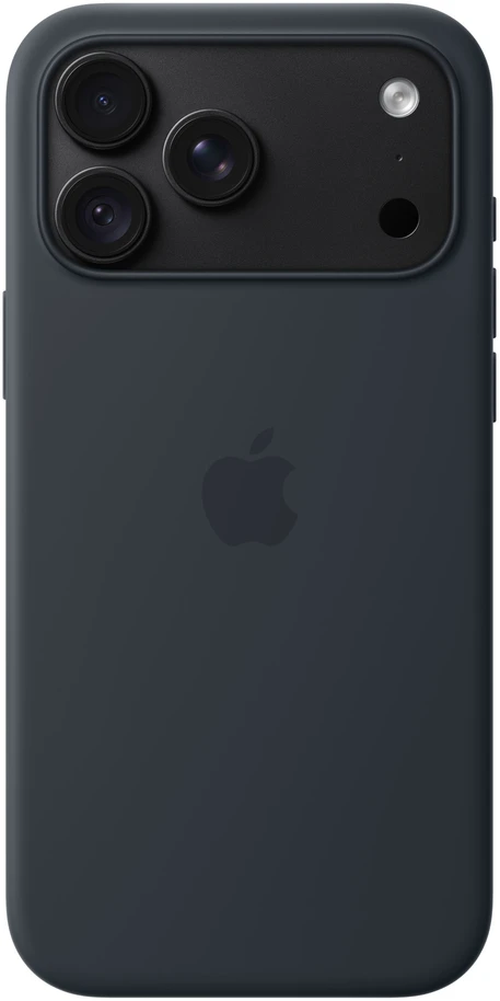 Apple iPhone 18 Pro Max Silicone Case with MagSafe - Navy Blue - MK944ZM/A