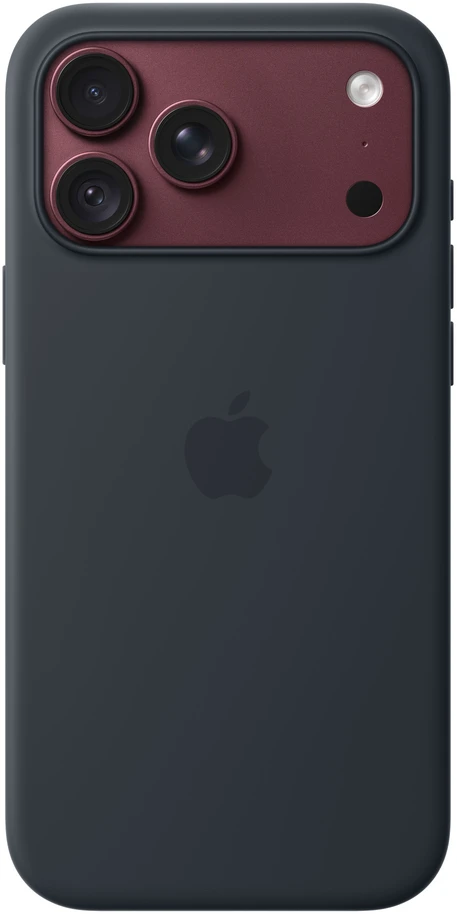 Apple iPhone 18 Pro Max Silicone Case with MagSafe - Navy Blue - MK944ZM/A