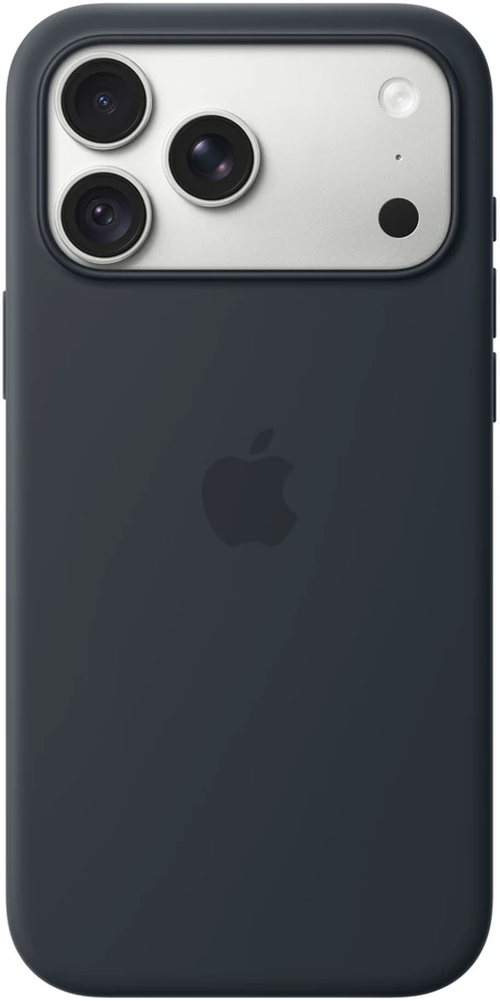 Apple iPhone 18 Pro Max Silicone Case with MagSafe - Navy Blue - MK944ZM/A