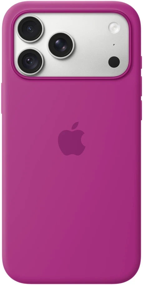 Apple iPhone 18 Pro Max Silicone Case with MagSafe - Magenta - MK904ZM/A