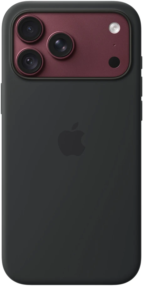 Apple iPhone 18 Pro Max Silicone Case with MagSafe - Black - MK954ZM/A