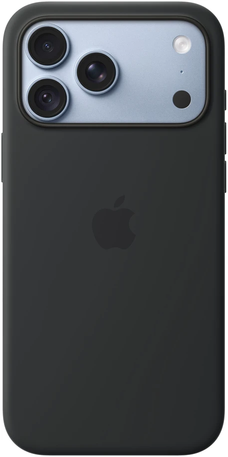 Apple iPhone 18 Pro Max Silicone Case with MagSafe - Black - MK954ZM/A