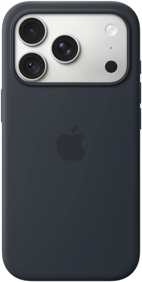 Apple iPhone 18 Pro Silicone Case with MagSafe - Navy Blue - MK8X4ZM/A