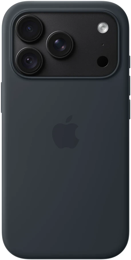 Apple iPhone 18 Pro Silicone Case with MagSafe - Navy Blue - MK8X4ZM/A
