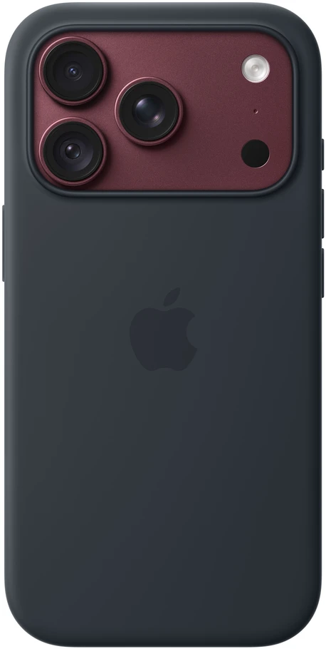 Apple iPhone 18 Pro Silicone Case with MagSafe - Navy Blue - MK8X4ZM/A