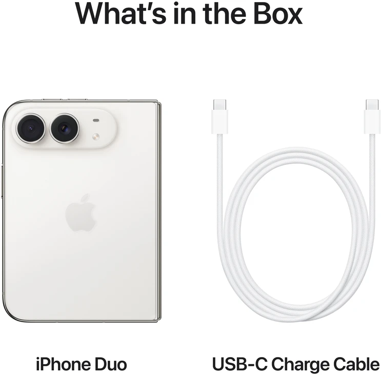 Apple iPhone Duo 2TB Star White - MK2K4HX/A