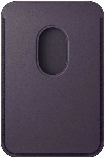 Apple iPhone FineWoven Wallet with MagSafe – Midnight Purple - MGH84ZM/A