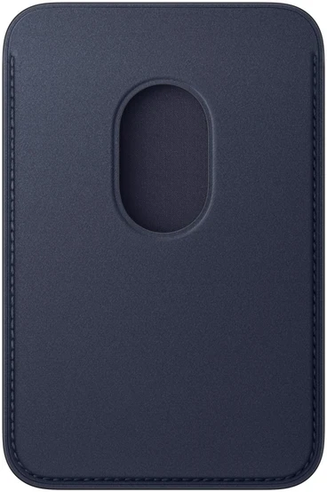 Apple iPhone FineWoven Wallet with MagSafe – Navy - MGH94ZM/A