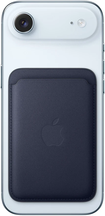 Apple iPhone FineWoven Wallet with MagSafe – Navy - MGH94ZM/A