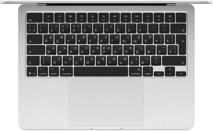 Apple MacBook Air 13" M5 10‑core CPU 10‑core GPU/16GB/1TB/Silver/RUS - Z1L1000A6
