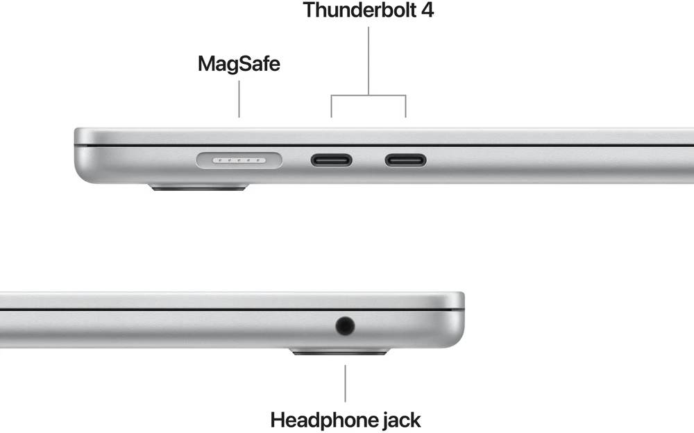 Apple MacBook Air 15" M5 10‑core CPU 10‑core GPU/24GB/1TB/Silver/INT - MDVC4ZE/A