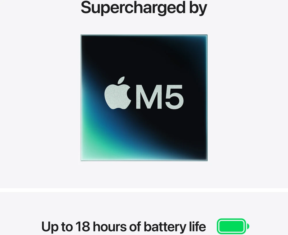 CTO Apple MacBook Air 15.3" M5 konfigūruojamas (pagal užsakymą)
